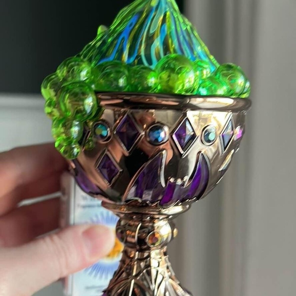 New Bath & Body Works Halloween Wallflower Goblet Light Up Plug In Projector